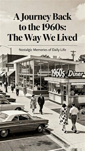 A Journey Back to the 1960s: The Way We Lived #1960s #1960sLife #1960sAmerica #Throwback #VintageAmerica #AmericanHistory #Nostalgia #RetroLife #BackInTheDay #GoodOldDays #ClassicAmerica #VintageVibes #ThenAndNow #LifeInThe60s #HistoryReel #RetroReel #TimeTravel #OldSchoolLiving #MemoryLane #ReelsUSA | World History Unfolded
