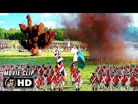 The Battle Of Camden Scene | THE PATRIOT (2000) Movie CLIP HD