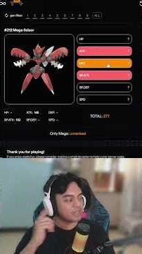 CREATE A MEGA POKEMON WITH THE HIGHEST STATS! #shorts
