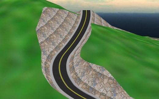 三维曲面、场地、三维道路建模技巧