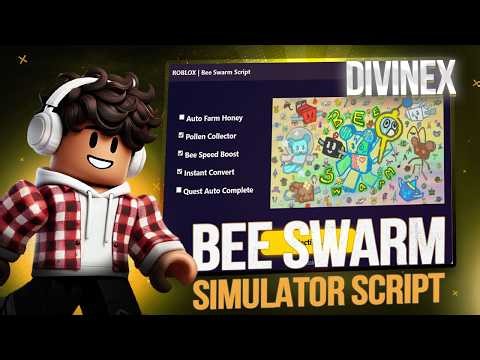 Bee Swarm Simulator Script (NO KEY) - New Update, Auto Farm, Auto Quest, Auto Sprinkler & More