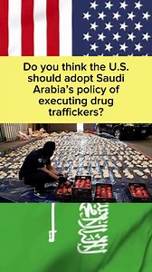 Should the U.S. consider adopting such a strict approach to drug trafficking, or continue with its current policies focused on incarceration and rehabilitation? What do you think about the effectiveness and morality of capital punishment for drug offenses? • #DrugPolicy #DeathPenalty #SaudiArabia #USLaw #CriminalJustice #DrugTrafficking #HumanRights #JusticeDebate #poll #facebookpoll #onlinepoll #CapitalPunishment #questionoftheday #Fentynal | FloridaHillbilly