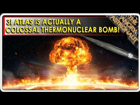 Insane discovery!! 3I Atlas is a giant nuclear bomb!!