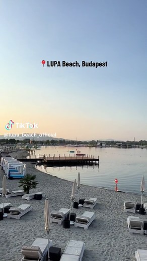 Legszebb naplemente 💛 #lupabeach #budapesthungary #hungary #magyarorszag #magyartiktok #lupabeach🌴 #Budapest