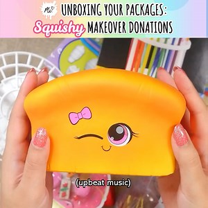 65K views · 1.7K reactions | Unboxing your donated squishies and giving them fabulous makeovers!  | Moriah Elizabeth | Facebook