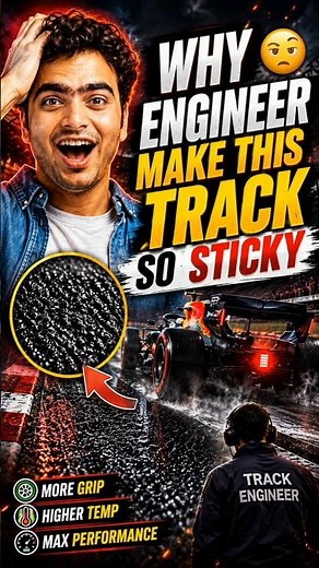 The Science Behind Sticky Drag Racing Tracks 🔥 #shorts #topfueldragster #ytshorts