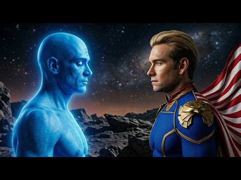 Dr. Manhattan VS Homelander - WHO WOULD WIN | LEGENDARY SHOWDOWN