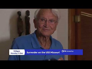 Surrender on the USS Missouri