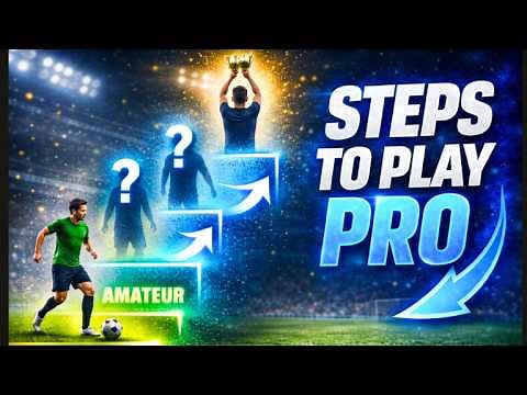 Become a Professional Soccer Player (Full Step-by-Step Guide)