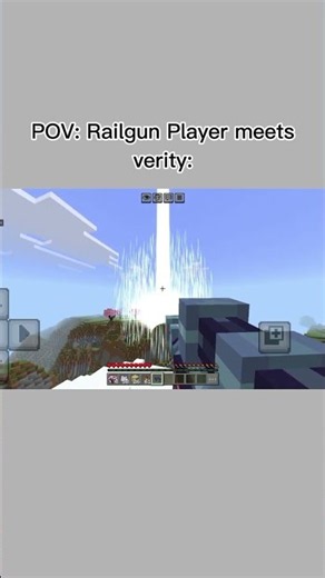 POV: Orbital Railgun Meets Verity: