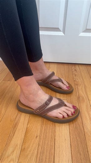 Watch Orthotic flip flops on Amazon Live