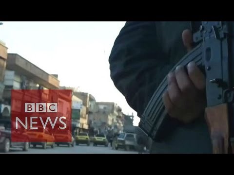 Islamic State: Secret video shows life inside Raqqa - BBC News