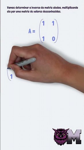 Como calcular Matrizes Inversas? |Matletas