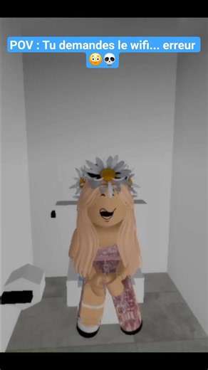 POV : Tu demandes le wifi... erreur 😳💀 | #roblox #brookhaven