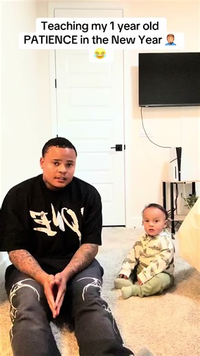 Zaza and Larry’s moments be so funny and cute man😂😂😭😭🥰🥰… Zaza saying Nooo😂😭🥰 #larobenz #zaza #lsfamily #lilversachi #baby