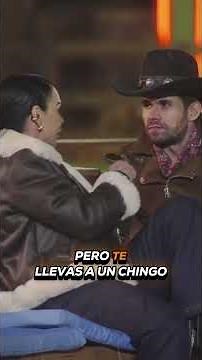 Strong and wise words from Lis Vega to Eleazar Gómez in #LaGranjaVIP