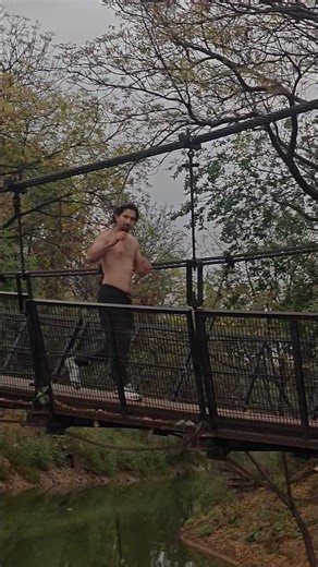 tness exercise bridge pull-ups for core and back strength #shorts #fitness #trendingreels