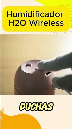 AliExpress H2O Wireless Humidifier #humidifier #wireless #aliexpress #gadgets #foryou