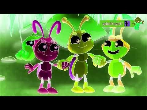 Three Butterfly Enjoy A Moment With Friends/Toyor Baby Sponsored By Gamavision Csupo Effects