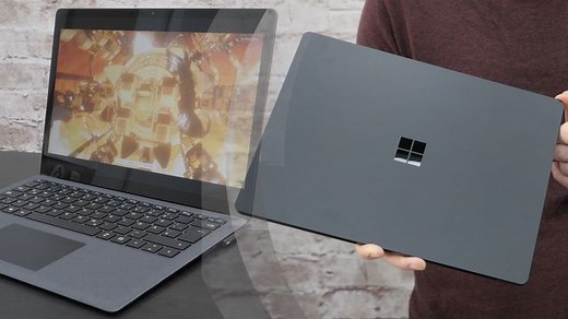 Microsoft Surface Laptop 2 im Review