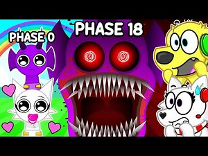 Unlocking ALL PHASES in Sprunki (NEW PHASE 0-100)