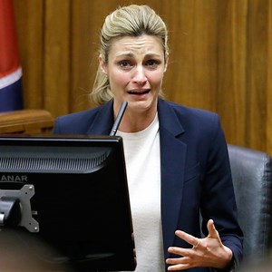 Erin Andrews Couldn't Hold Back the Tears While Testifying in Peeping Tom Case: ''I'm So Angry''