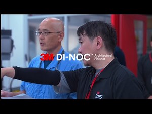 ダイノック™ フィルム ダイライトDボード施工動画