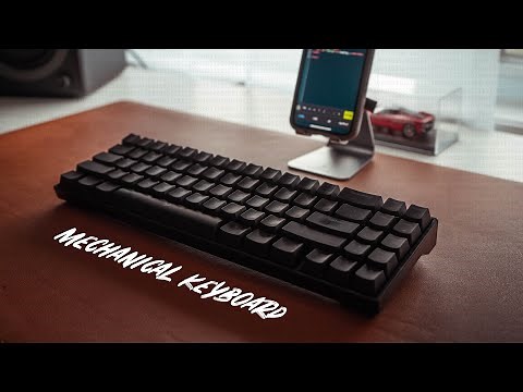 Minimalistic 60% Mechanical Keyboard For Programmers Under 80$
