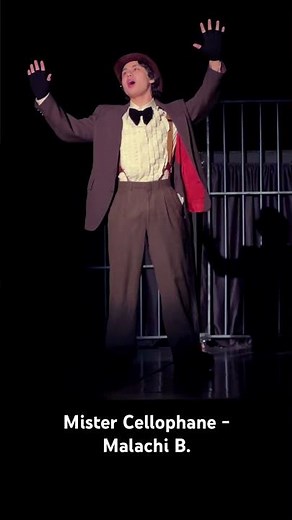 mister cellophane teen edition chicago malachi b. as amos #musical
