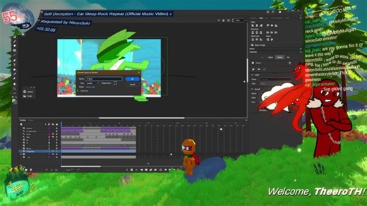 Compositing Animation
