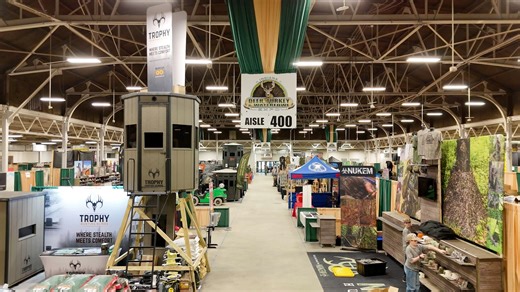 The Deer, Turkey & Waterfowl Expo is now OPEN! 🙌 Don’t miss the Hoosier Record Book Display! Indiana’s finest Whitetail bucks on display along with all the gear and outfitters and so much more! Purchase your tickets online, one ticket gets you into all three shows!🦌🦃🦆 For more information, check out the show program!🙌 Show is open February 27th-March 1st! https://indianadeerandturkeyexpo.com #hunting #deer #turkey #deerturkeyandwaterfowl #adventure | Indiana Deer, Turkey & Waterfowl Exposit