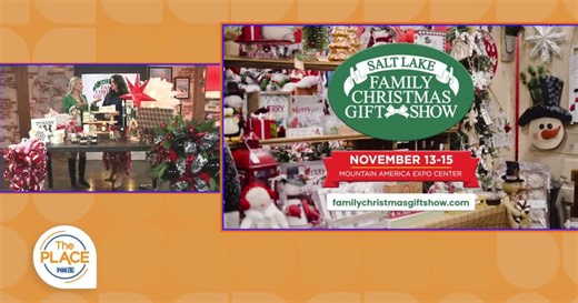 The Salt Lake Family Christmas Gift Show is celebrating its 26th year as Utah's largest holiday market