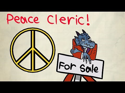 I love Peace Cleric in Dnd 5e! - Advanced guide to Peace Cleric Subclass
