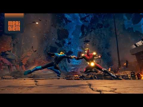 Invincible VS - Powerplex :: Gameplay Trailer