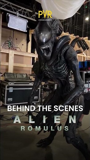 Dive into the universe of Alien: Romulus with our exclusive behind-the-scenes footage!