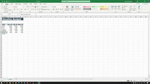 Working with Numbers in Excel
