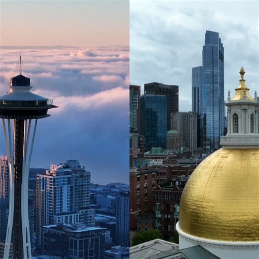 Super Bowl cities face off: Seattle vs. Boston