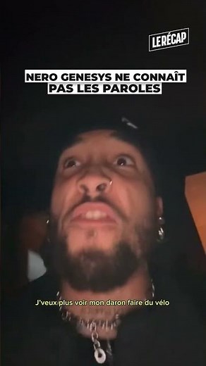 He still doesn't know the lyrics #LeRécapMrik