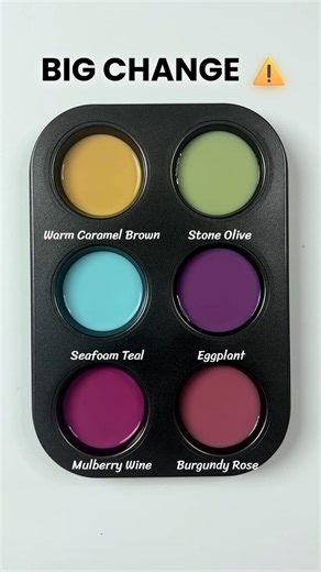 This Changed Everything 😳 #colorchange #shorts #satisfyingvideo #colormix #art