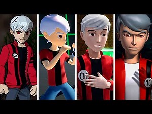 Evolution of Albedo in Ben 10 Games (2009 - 2022)