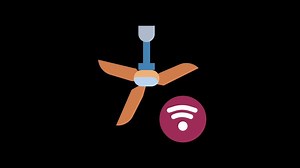 Download remote control ceiling fan icon for free