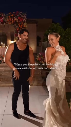 Wedding Planner | Stylist | Coordinator | | 2 weeks before their wedding they were dancing at another wedding to this song and had the idea of surprising their wedding guests with... | Instagram