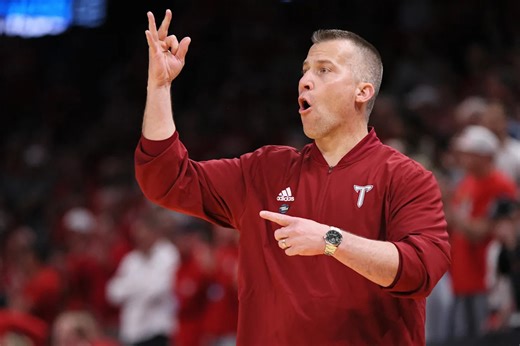Georgia Tech welcomes new men's basketball coach Scott Cross, plans to 'competitively' fund program