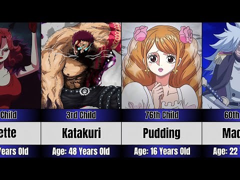 All 85 Childrens of Big Mom in One Piece