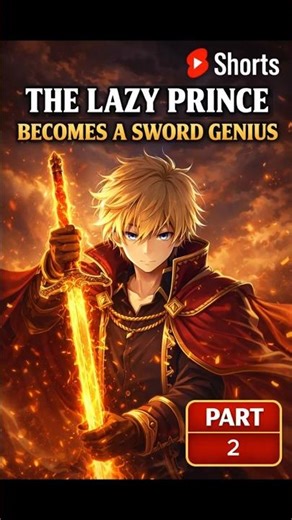Part 2 – The Lazy Prince Becomes a Sword Genius #animerecap #fantasystory #manhwa