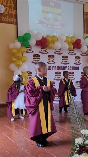 2025 ECD B Graduation. Congratulations to the learners, and all the best as they begin the next chapter of their education. Enroll with us and experience an enriched curriculum that nurtures strong early learning foundations. #2026enrollment #tynwaldschools #schoollife #graduation | Tynwald Primary School