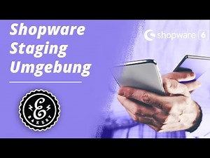 Shopware Staging Umgebung erstellen - So erstellt Ihr eure Testumgebung | Shopware 6 Tutorial