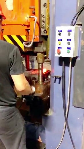 Electric Screw Press | CNC Screw Press | Adhvika Forge Tech