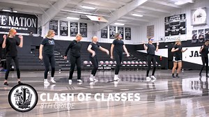 Clash of Classes Lip Sync Battle, 8th grade. | Jasper High School