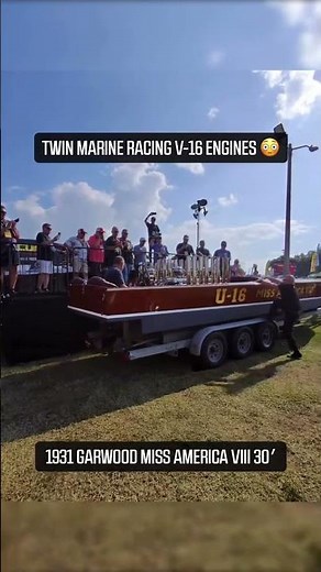 $2.2 Million Boat: Gar Wood Miss America